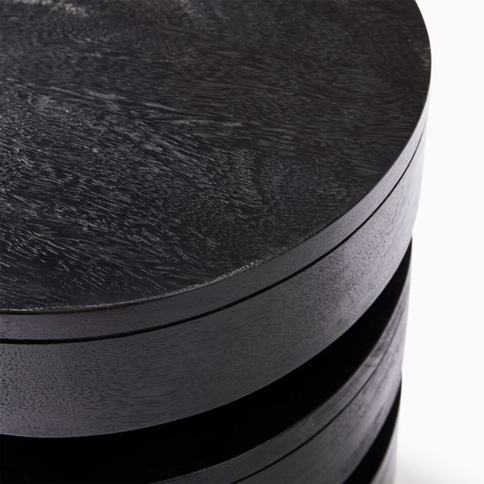 Floating Disks Side Table west elm United Kingdom